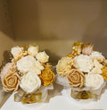 Scented candle gift/arrangement